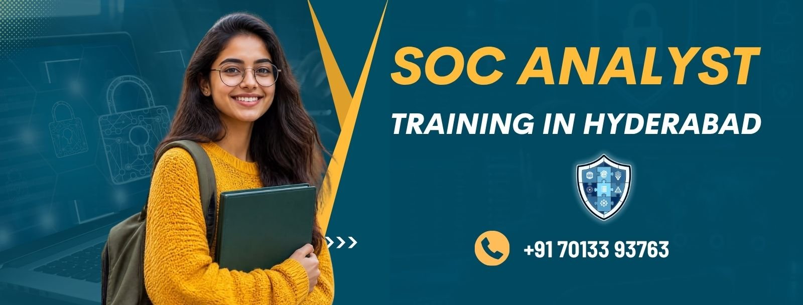 SOC Analyst Training in Hyderabad